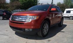 2007 FORD EDGE SEL
AWD
130K MILES
RUNS AND DRIVES 100%
SAFE!!!
We Can Get You Financed
Guaranteed Credit Approval
Low Rates for Qualified Buyers
We Accept All Trade Ins
Extended Warranties Available
Apply Online Now www.drivesweet.com
315-405-4455