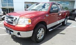 To learn more about the vehicle, please follow this link:
http://used-auto-4-sale.com/108609719.html
2007 Ford F-150 XLT, MP3 Compatible, USB/AUX Inputs, Parking Assist, and Clean CarFax. 18" Chrome Clad Aluminum Wheels, AM/FM Stereo/Clock/Single CD, and