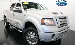 ***#1 LOOK LOOK LOOK***, ***CLEAN CAR FAX***, ***FTX TUSCANY CONVERSION***, ***HEATED LEATHER***, and ***MOONOOF***. Trusty workhorse! Come take a look at the deal we have on this rock-solid 2007 Ford F-150. Motor Trend said it ""...delivers all the