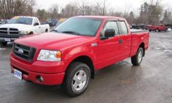 Up for your consideration this just in Carfax certified 1 owner no issue 2007 F150 Ext 4x4 quad cab... has fords mighty 4.6 Triton V8 engine with smooth shifting automatic transmission, CD player, aluminum wheels with super nice tires all the way