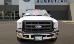 WOW HARD TO FIND F550 CREW CAB WITH A 10 FOOT MASON DUMP BODY WITH A DIESEL... THIS TRUCK IS A WORK HORS AND IS IN GREAT SHAPE... At Hempstead Ford Lincoln, you'll always find quality vehicles in a no hassle, no haggle sales environment. Take home this