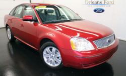 ***#1 MOONROOF***, ***ANTI LOCK BRAKES***, ***CLEAN CAR FAX***, ***LEATHER***, ***POWER SEAT***, and ***PREMIUM SOUND***. Wow! What a sweetheart! If you've been thirsting for just the right 2007 Ford Five Hundred, well stop your search right here. This is