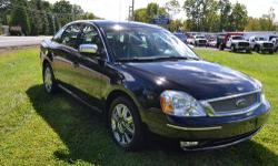 Stock #A8550. AWD, Leather, and Navigation!! 2007 Ford 500 'Limited'!! Power Seats with Memory Settings, Heated Seats, Power Sunroof, Dual Climate Control, Auto-Dim Rearview Mirror, Chrome Wheels, Foglamps, and Keyless Entry!!
Our Location is: Rhinebeck
