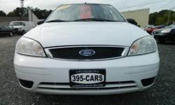 This Fors Focus Wagon is an exceptional and like new inside and out. Come down and see for yourself! The tires are perfect the windshield is perfect the interior is like new. The white paint is like new on this car and shines. This car is accident free