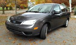 This 2007 Ford Focus SE is a special breed in that its previous owner hooked up a Kenwood stereo that features CD/DVD/HD Radio/Sattelite Radio/Navigation and more! Features a 4-cylinder engine and automatic transmission for an easy commute and fewer trips