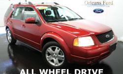 ***#1 MOONROOF***, ***ALL WHEEL DRIVE***, ***CLEAN CAR FAX***, ***LIMITED***, ***REVERSE SENSING***, and ***SAFETY PACKAGE***. Nice wagon! Are you looking for a fantastic value in a vehicle? Well, with this great 2007 Ford Freestyle, you are going to get