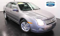 ***#1 MOONROOF***, ***CLEAN CAR FAX***, ***LEATHER***, ***SEL***, and ***V6***. Talk about reliability! Rolling back prices! How inviting is this durable, reliable 2007 Ford Fusion? J.D. Power and Associates gave the 2007 Fusion 4.5 out of 5 Power Circles