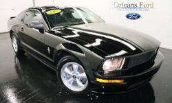 ***5-SPEED MANUAL***, ***ANTI-LOCK BRAKES***, ***CLEAN CAR FAX***, ***POWER DRIVERS SEAT***, ***PREMIUM***, and ***SHAKER 500 AUDIO***. SHOCKING! Are you interested in a truly fantastic car? Then take a look at this handsome 2007 Ford Mustang. New Car