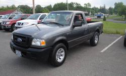 All the right ingredients! One-owner! This 2007 Ranger is for Ford nuts looking the world over for a great one-owner gem. With just one previous owner, who treated this vehicle like a member of the family, you'll really hit the jackpot when you drive home