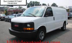 2007 GMC Savana G2500 CARGO VAN,THIS IS A GREAT CARGO VAN FOR WORK VERY SAFE & RELIABLE,BODY & INTERIOR IN EXCELLENT CONDITION, ENGINE & TRANSMISSION RUNS GREAT.
MUST BE SEEN TO APPRECIATE COME IN & TEST DRIVE THIS GREAT VEHICLE YOU WON'T BE