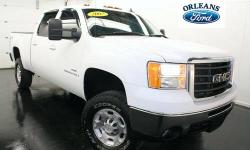***#1 DURAMAX DIESEL***, ***CREW CAB***, ***FINANCE HERE***, ***LEATHER***, ***MOONROOF***, ***SLT***, and ***TRADE HERE***. Very sharp! This 2007 Sierra 2500HD is for GMC nuts looking far and wide for that spotless example worthy of carrying the