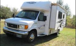 RV Type: Class C
Year: 2007
Make: Gulf Stream
Model: B Touring Cruiser 5231 XL
Length: 24
Mileage: 5652
Fresh Water Capacity: 38
Fuel Type: Gas
Engine Model: Ford E450, w/6.8 V10
Number Slide Outs: 1 Slide
Sleeps How Many: 4
A/C Unit: 1
2007 Gulf Stream B