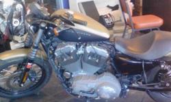 2007 Harley xln nighster. Only 3200m, flat black and army green . 1200 cc 7500 obo would consider trade. Call or text 6072153173