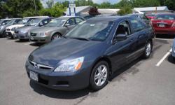 Leather. All the right ingredients! Come to the experts! If you want an amazing deal on an amazing car that will not break your pocket book, then take a look at this gas-saving 2007 Honda Accord. Edmunds.com said, ...For much of the past two decades, the