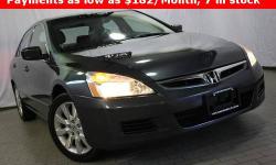 CERTIFIED CLEAN CARFAX VEHICLE!!! HONDA ACCORD EX-L!!! Genuine leather seats - Sunroof - Power seats - Dual zone climate controls - Non-smoker vehicle - Immaculate condition!!! Save yourself Time and Money- Wondering if you can Finance the Balance Shown