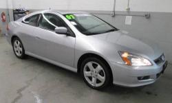 Accord EX-L, 3.0L V6 SOHC VTEC 24V, SUPER RARE Close-Ratio 6-Speed Manual with Overdrive, Alabaster Silver Metallic, Leather, **heated seats**, alot of bang for the buck, BUY WITH CONFIDENCE***NOT AN AUCTION CAR**, CLEAN VEHICLE HISTORY....NO ACCIDENTS!,