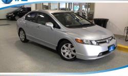 Honda Certified. One-owner! Real gas sipper! Only one owner, mint with no accidents!**NO BAIT AND SWITCH FEES! This outstanding 2007 Honda Civic is the gas-saving vehicle you've been thirsting for. New Car Test Drive said it ""...re-staked its claim to