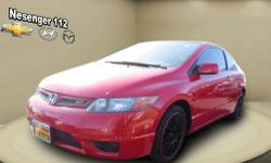 Get lots for your money with this 2007 Honda Civic Si. This Civic Si has 59,433 miles, and it has plenty more to go with you behind the wheel. Appointments are recommended due to the fast turnover on models such as this one.
Our Location is: Chevrolet 112