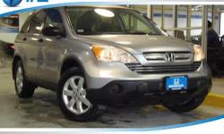 AWD. Hold on to your seats! It's time for Paragon Honda! No Games, No Gimmicks, the price you see is the price you pay at Paragon Honda. There is no better time than now to buy this terrific 2007 Honda CR-V. This great CR-V is just waiting to bring the