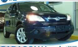 Honda Certified and AWD. Success starts with Paragon Honda! Drive on over here! No Games, No Gimmicks, the price you see is the price you pay at Paragon Honda. Paragon Honda is delighted to offer this fantastic 2007 Honda CR-V. This CR-V has a great