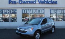 Contact Millennium Hyundai today for information on dozens of vehicles like this 2007 Honda CR-V EX. With its full CARFAX one-owner history report, you'll know exactly what you are getting with this well-kept Honda CR-V. This CR-V EX defines excellence in