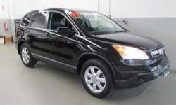CR-V EX-L, 2.4L I4 16V DOHC i-VTEC, 5-Speed Automatic, AWD, Nighthawk Black Pearl, Leather, a lot of bang for the buck, a hard to find unit, BUY WITH CONFIDENCE, LOCALLY OWNED AND MAINTAINED, ***NOT AN AUCTION CAR**, CLEAN VEHICLE HISTORY....NO