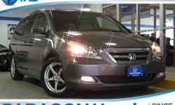 Don't bother looking at any other van! Welcome to Paragon Honda! No Games, No Gimmicks, the price you see is the price you pay at Paragon Honda. How would you like riding away in this charming 2007 Honda Odyssey at a price like this? Edmunds.com said,