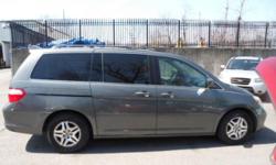 2007 Honda Odyssey EX-L Leather Navigation /TV/DVD/BACKUP CAMERA $7995
Fully Loaded
REMOTE START
Factory Power Moonroof /
Leather Heated Seats
Navigation
TV/DVD
BACKUP CAMERA
8 Pass,
BUILT IN WINDOW SHADES
Dual POWER Sliding Doors,
FRONT AND REAR Heat and