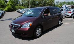 Spotless One-Owner! Come to the experts! Tired of the same uninteresting drive? Well change up things with this beautiful-looking 2007 Honda Odyssey. The precision-tuned 3.5L V6 SOHC i-VTEC 24V powerhouse delivers substantial horsepower and torque to get