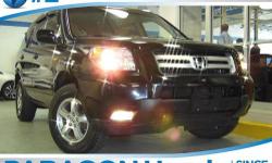 Honda Certified and 4WD. Great fuel economy for an SUV! Hey! Look right here! No accidents! All original panels!**NO BAIT AND SWITCH FEES! Honda has outdone itself with this outstanding 2007 Honda Pilot. It just doesn't get any better at this price! A