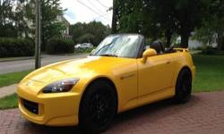 Enthusiasts shall understand finding a S2K in this configuration and condition is highly unlikely. The vehicle was purchased as a Honda Certified Used Car from Grainger Honda (Savannah, GA) with 12,425 Miles in 2011. In addition to transferable Certified