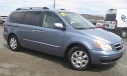 ***CLEAN VEHICLE HISTORY REPORT***, ***ONE OWNER***, and ***PRICE REDUCED***. Entourage Limited, 3.8L V6 DOHC 24V CVVT, Blue, and Leather. Put down the mouse because this 2007 Hyundai Entourage is the van you've been looking for. This outstanding