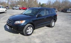 Up for your considerationt this just in super nice and clean 07 Sante FE AWD GLS edition fully loaded with power windows,locks,tilt steering and cruise control, remote keyless entry, CD player, aluminum wheels with four brand new tires just installed by