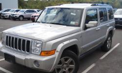 HEMI 5.7L V8 Multi Displacement and 4WD. Roomy! Plenty of space! Nissan of Middletown is delighted to offer this fantastic 2007 Jeep Commander. This SUV has plenty of passenger space and a hatch area with cargo room galore. New Car Test Drive said it