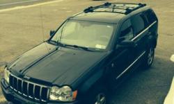 For sale: 2007 black Jeep Grand Cherokee V8 in excellent condition. Woman-owned, properly maintained by 40-year experienced auto mechanic. Runs great, and has always been safe in snow and rain. Roomy, clean, and powerful. Available to be seen, by