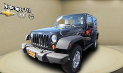 This 2007 Jeep Wrangler has been treated with kid gloves, and it shows. This Wrangler offers you 104,294 miles, and will be sure to give you many more. Are you ready to take home the car of your dreams? We're ready to help you.
Our Location is: Chevrolet