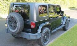 2007 Jeep Wrangler Sahara Unlimited This SUV has 45,000 miles and is in good condition 3.8 liter V6 4x4 6 speed manual transmission EPA mileage consumption estimated at 15 City and 18 Hwy and a maximum gas tank capacity of 21.6 gallons 205 Horsepower at