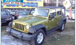 2007 Jeep Wrangler SUV Unlimited X
Our Location is: Central Ave Chrysler Jeep Dodge RAM - 1839 Central Ave, Yonkers, NY, 10710
Disclaimer: All vehicles subject to prior sale. We reserve the right to make changes without notice, and are not responsible for
