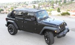 Hi there posting up my truck 2007 wrangler, Beautiful Black exterior/////always has been maintained with regular oil changes and services, Runs and drives absolutely perfect, 4 wheel drive works great\\Thanks, looking to hear from you\\\