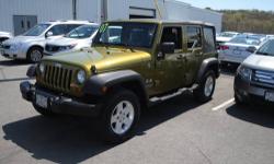 4WD. All the right ingredients! Come to the experts! If you want an amazing deal on an amazing SUV that will keep you smiling all day, then take a look at this fun 2007 Jeep Wrangler. Don't get stuck in the mudholes of life. 4WD power delivery means you