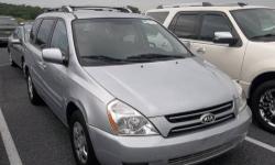 2007 KIA SEDONA LX | 7 PASSENGER | AUTOMATIC | CD CHANGER | ABS BRAKES | CRUISE CONTROL | DUAL A/C | IF YOU HAVE ANY QUESTIONS FEEL FREE TO CONTACT US AT 718-444-8183