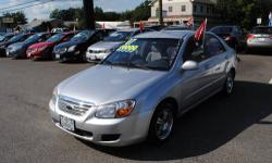 Come to the experts! Power To Surprise! Want to stretch your purchasing power? Well take a look at this great-looking 2007 Kia Spectra. A great gas saver with a surprising amount of room for its size! Save some money and still have room to haul your