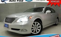 TAKE A LOOK AT THIS MERCURY METALLIC 2007 LEXUS LS460 WITH NAVIGATION, BACK UP CAMERA, AND ONLY 66,016 MILES. HAS 2 PREVIOUS OWNERS, AND HAS BEEN DEALER MAINTAINED WITH OIL CHANGES AND REGULAR MAINTENANCE. THIS LEXUS LS460 IS EQUIPPED WITH A 4.6L V8