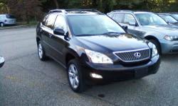 Call Greg Arnold @ 914-456-1215 at The Car Store of Poughkeepsie. Just arrived via new Lexus dealer trade in. IMMACULATE and bulletproof reliable 2007 Lexus RX350 all wheel drive in mirrorlike Black Onyx metallic paint w/ spotless non-smoker Light Grey