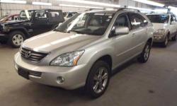 2007 LEXUS RX400H HYBRID AWD | LEATHER | SUNROOF | NAVIGATION | HEATED SEATS | BLUETOOTH | REAR VIEW CAMERA | CD CHANGER | ONE OWNER | IF YOU HAVE ANY QUESTIONS FEEL FREE TO CONTACT US AT 718-444-8183