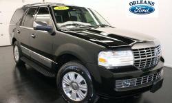 ***ALL NEW TIRES***, ***MOONROOF***, ***NAVIGATION***, ***REAR SEAT ENTERTAINMENT***, and ***ULTIMATE PKG***. What a price for an 07! Don't miss out on owning this great-looking 2007 Lincoln Navigator. Orleans Ford Mercury Inc is offering some monstrous