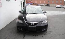 2007 Mazda 3 s Sport Sedan Stock# 3502 VIN#JM1BK32G871726806
2.3 L4 DOHC 16V Engine
90093 Miles
Black Mica Exterior Black Cloth Interior
25 City/ 32 Hwy EPA Gas Estimates
Cash Discounted Price 9489 plus Tax and Tags
30 Day Limited Warranty
We offer a