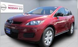 2007 Mazda CX-7 Sport Utility Sport
Our Location is: Nissan 112 - 730 route 112, Patchogue, NY, 11772
Disclaimer: All vehicles subject to prior sale. We reserve the right to make changes without notice, and are not responsible for errors or omissions. All