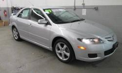 2.3L I4 SMPI DOHC 16V Gasoline, Automatic, Liquid Platinum Metallic, Gray w/Cloth Seat Trim, Alloy wheels, BUY WITH CONFIDENCE***NOT AN AUCTION CAR**, CLEAN VEHICLE HISTORY....NO ACCIDENTS!, FRESH TRADE IN, hard to find unit, very clean, and very well