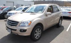 One-owner! All Wheel Drive! Who could say no to a simply great SUV like this outstanding 2007 Mercedes-Benz M-Class? J.D. Power and Associates gave the 2007 M-Class 5 out of 5 Power Circles for Overall Initial Quality Mechanical. It will take you where